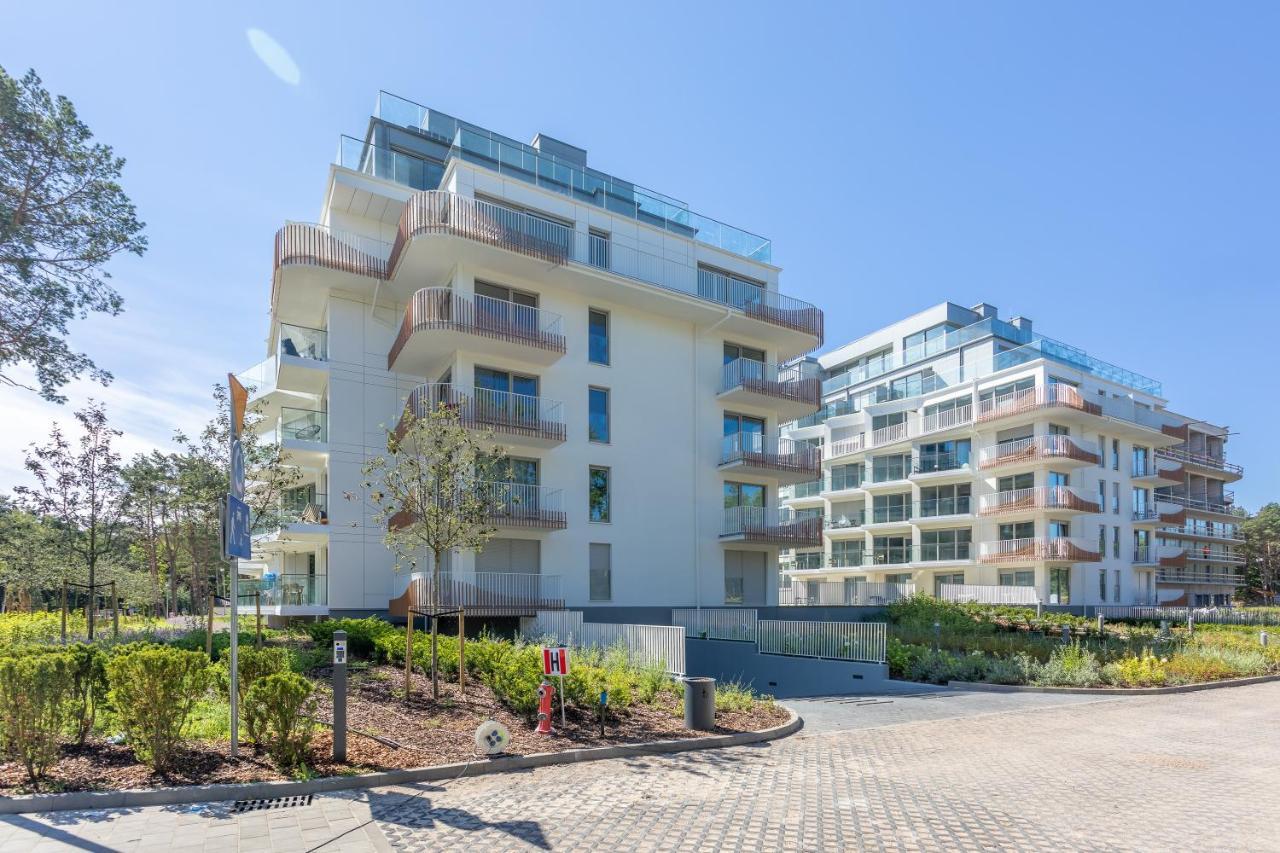 Apartpark - Ambria Apartments Świnoujście Εξωτερικό φωτογραφία