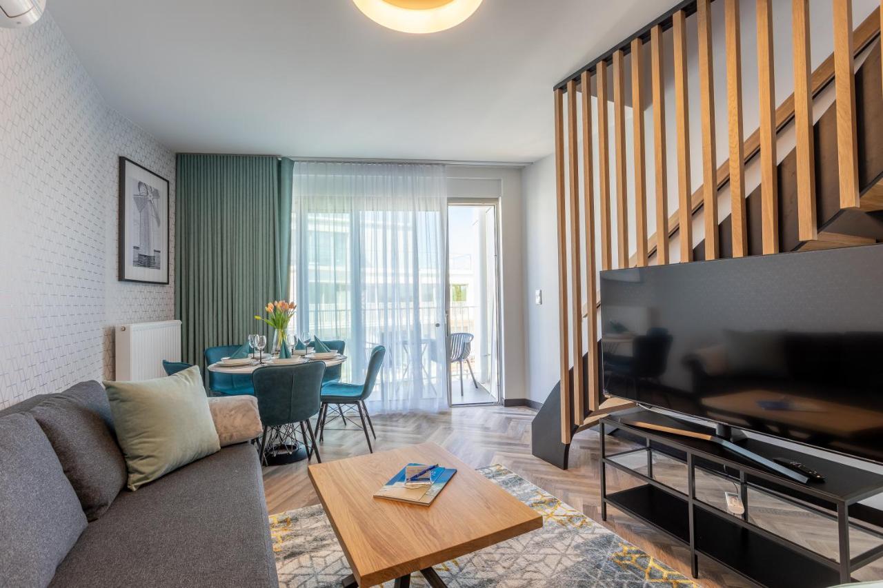 Apartpark - Ambria Apartments Świnoujście Εξωτερικό φωτογραφία