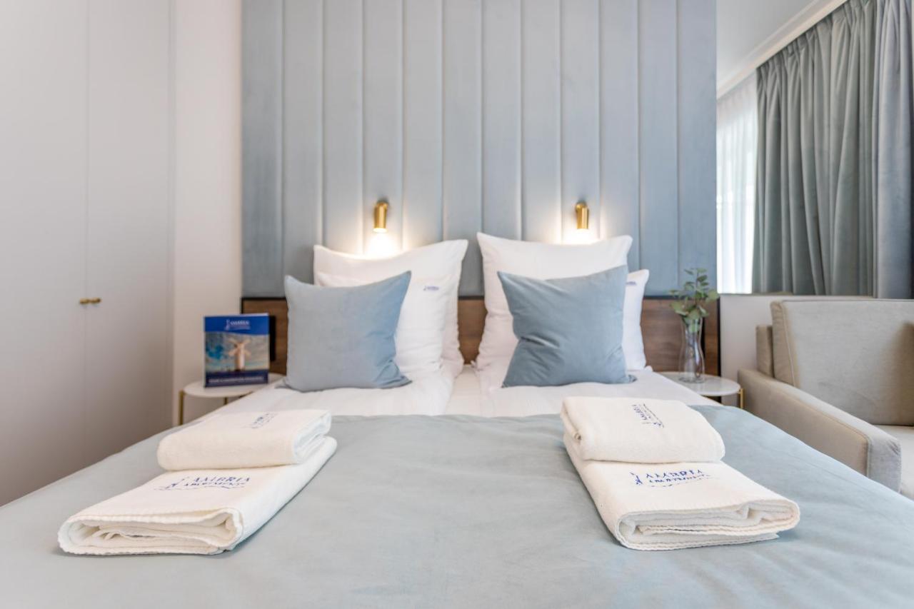 Apartpark - Ambria Apartments Świnoujście Εξωτερικό φωτογραφία