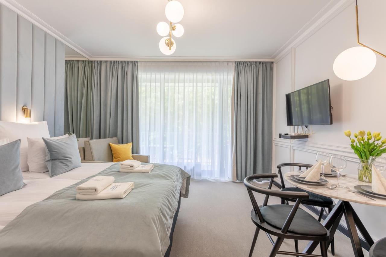 Apartpark - Ambria Apartments Świnoujście Εξωτερικό φωτογραφία