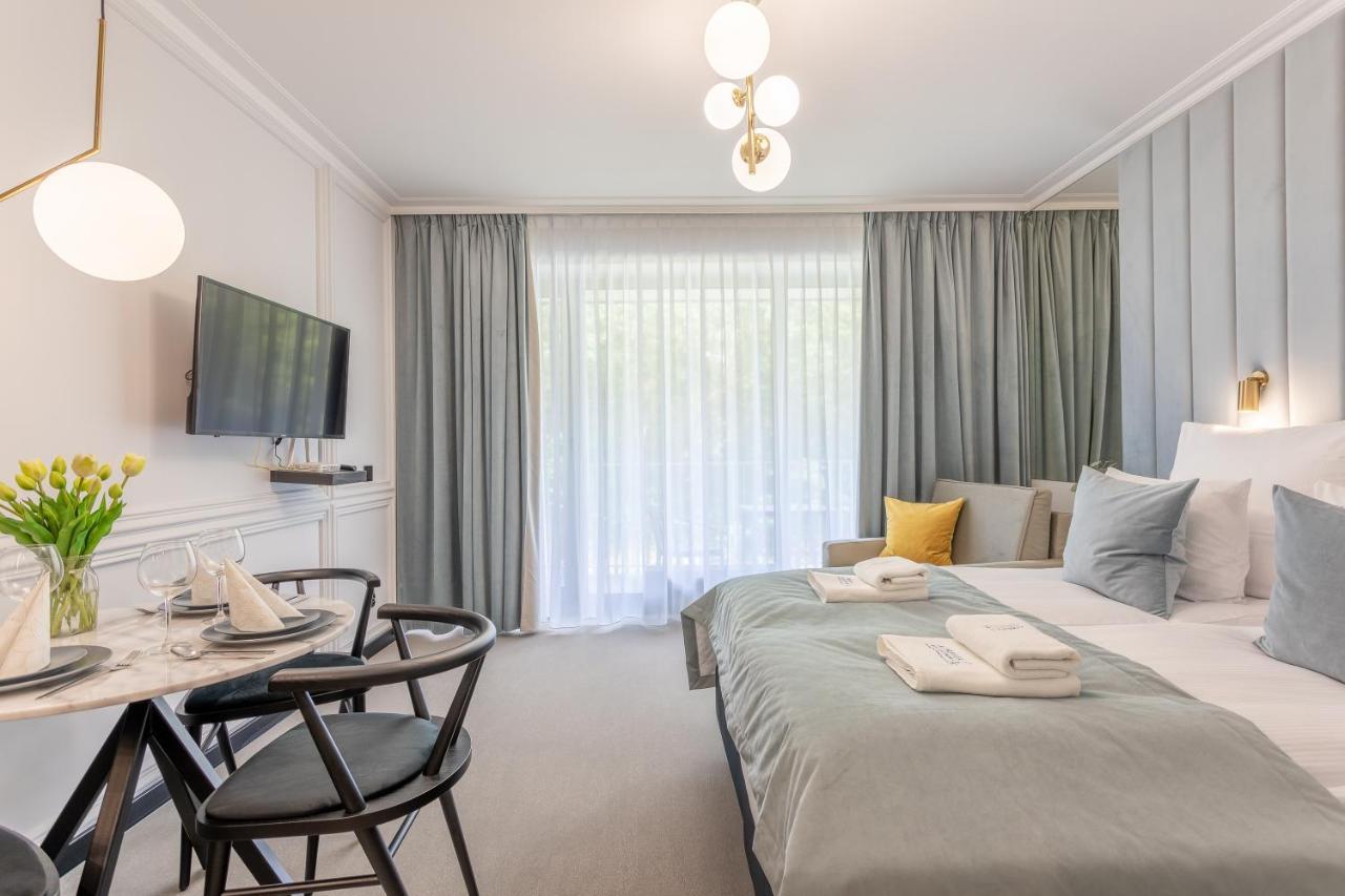 Apartpark - Ambria Apartments Świnoujście Εξωτερικό φωτογραφία