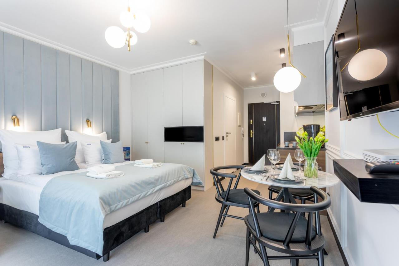 Apartpark - Ambria Apartments Świnoujście Εξωτερικό φωτογραφία