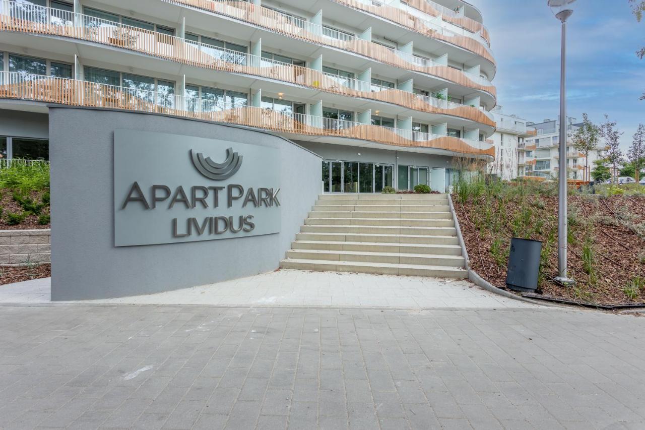 Apartpark - Ambria Apartments Świnoujście Εξωτερικό φωτογραφία