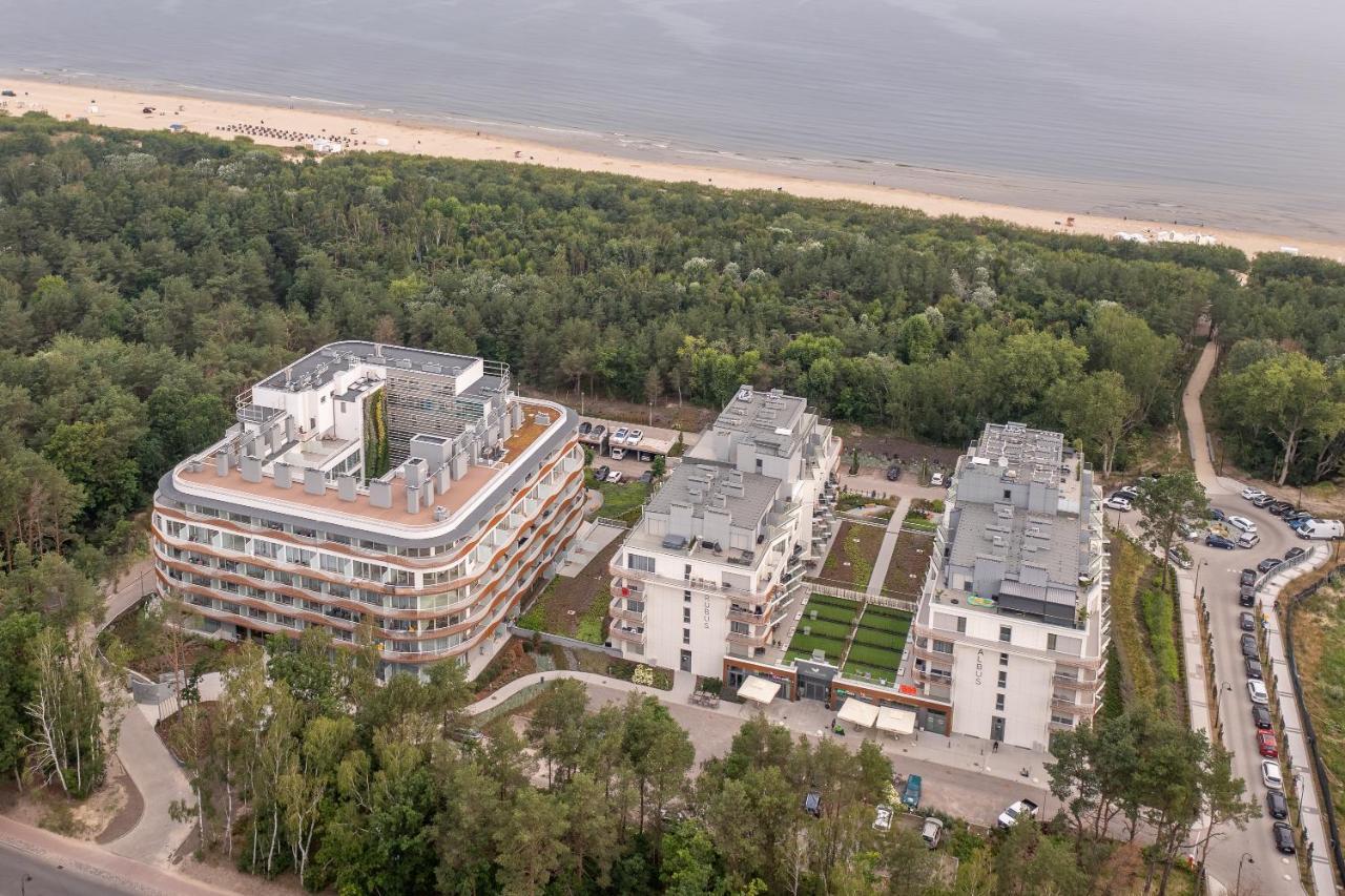 Apartpark - Ambria Apartments Świnoujście Εξωτερικό φωτογραφία