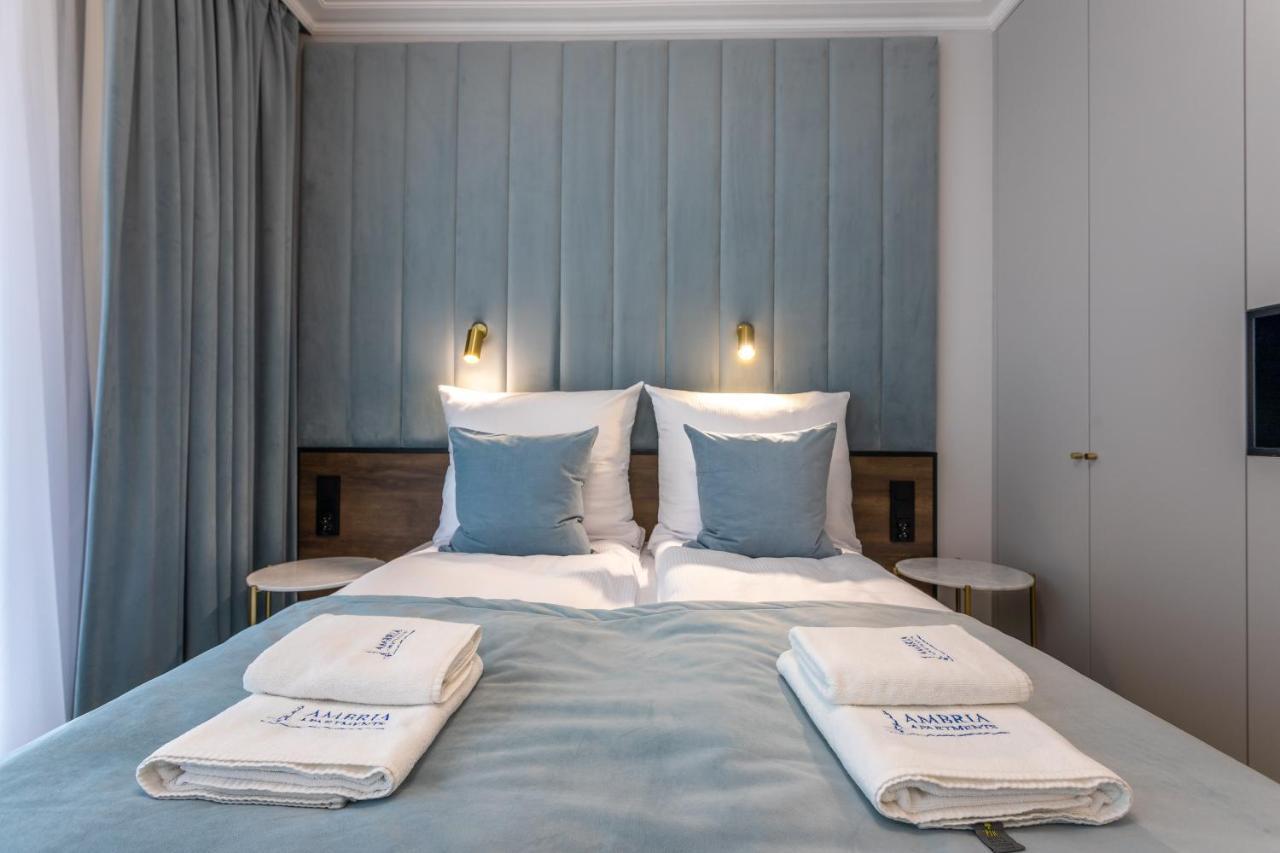 Apartpark - Ambria Apartments Świnoujście Εξωτερικό φωτογραφία
