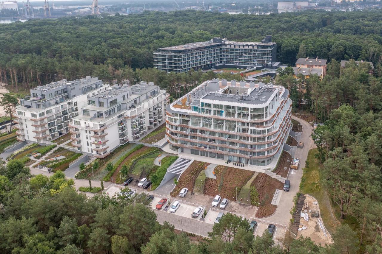 Apartpark - Ambria Apartments Świnoujście Εξωτερικό φωτογραφία