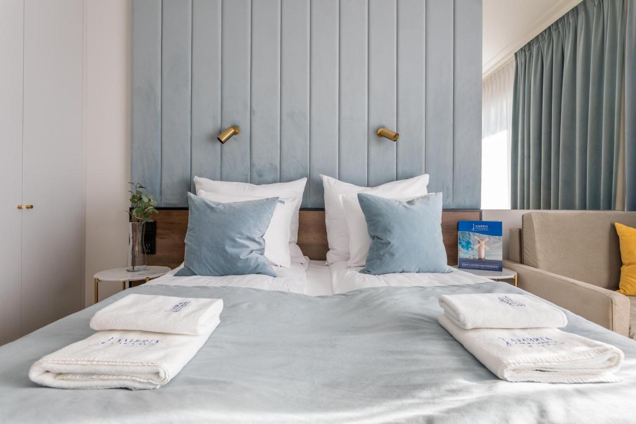 Apartpark - Ambria Apartments Świnoujście Εξωτερικό φωτογραφία