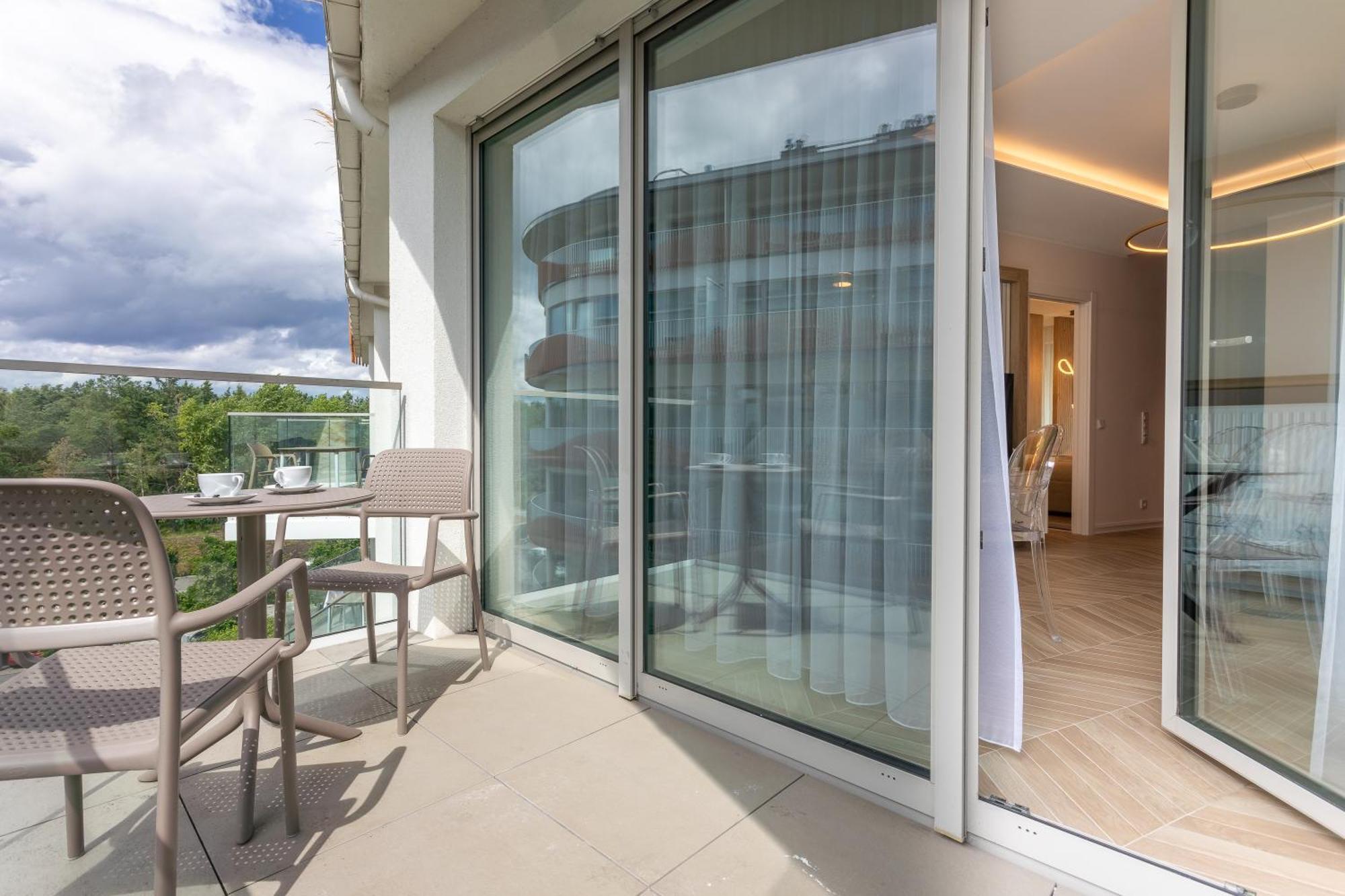 Apartpark - Ambria Apartments Świnoujście Εξωτερικό φωτογραφία