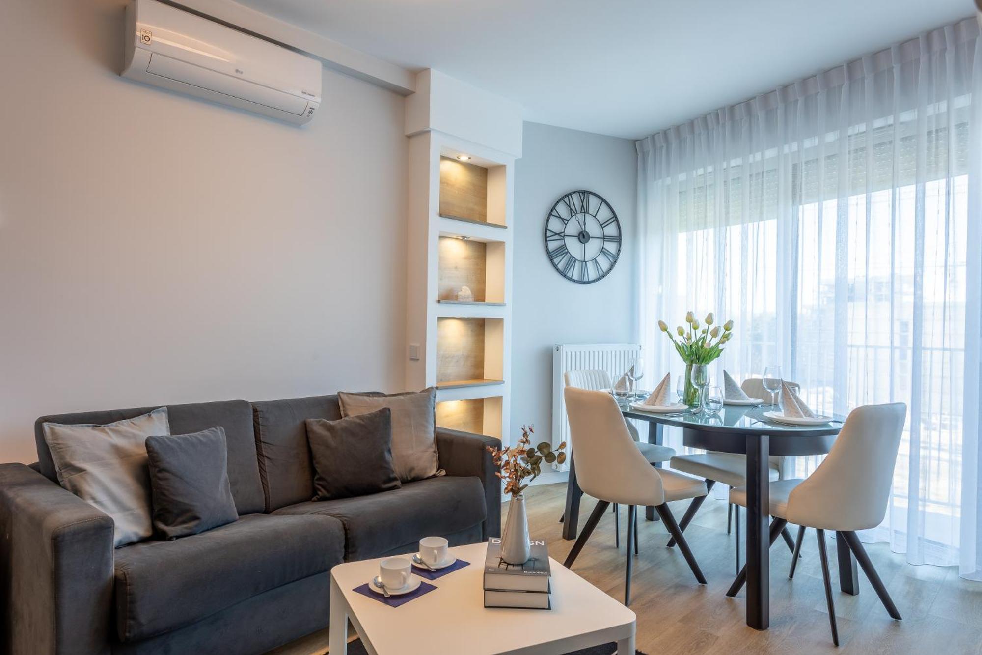 Apartpark - Ambria Apartments Świnoujście Εξωτερικό φωτογραφία