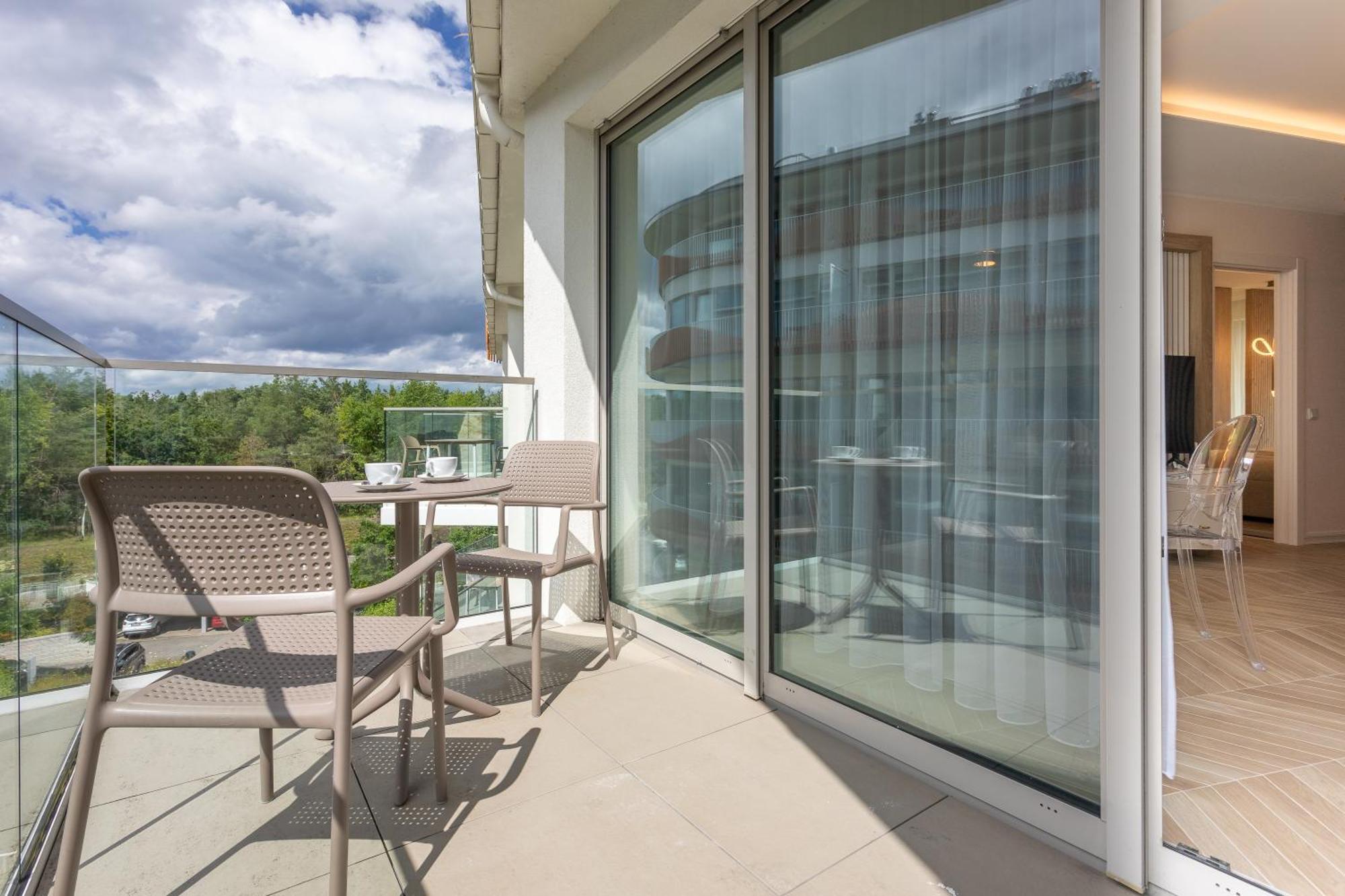 Apartpark - Ambria Apartments Świnoujście Εξωτερικό φωτογραφία