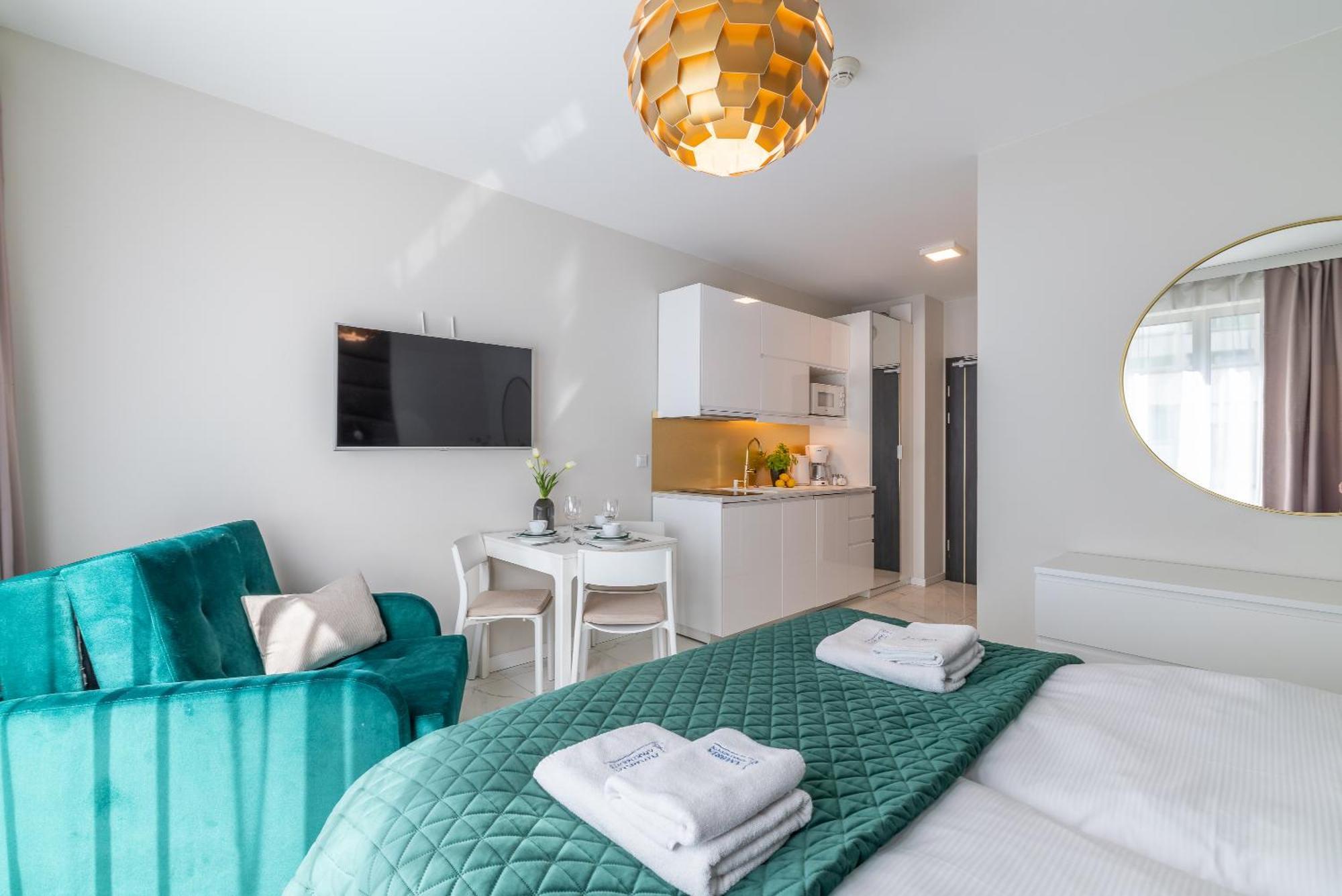 Apartpark - Ambria Apartments Świnoujście Εξωτερικό φωτογραφία