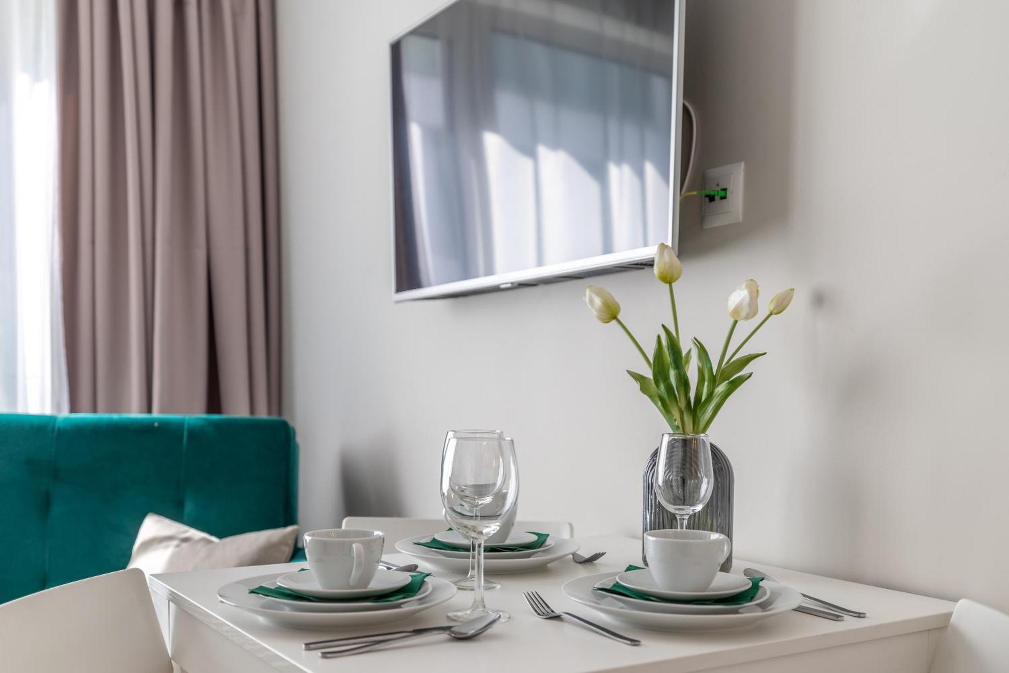 Apartpark - Ambria Apartments Świnoujście Εξωτερικό φωτογραφία